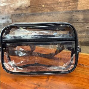 Clear stadium ready Fanny pack